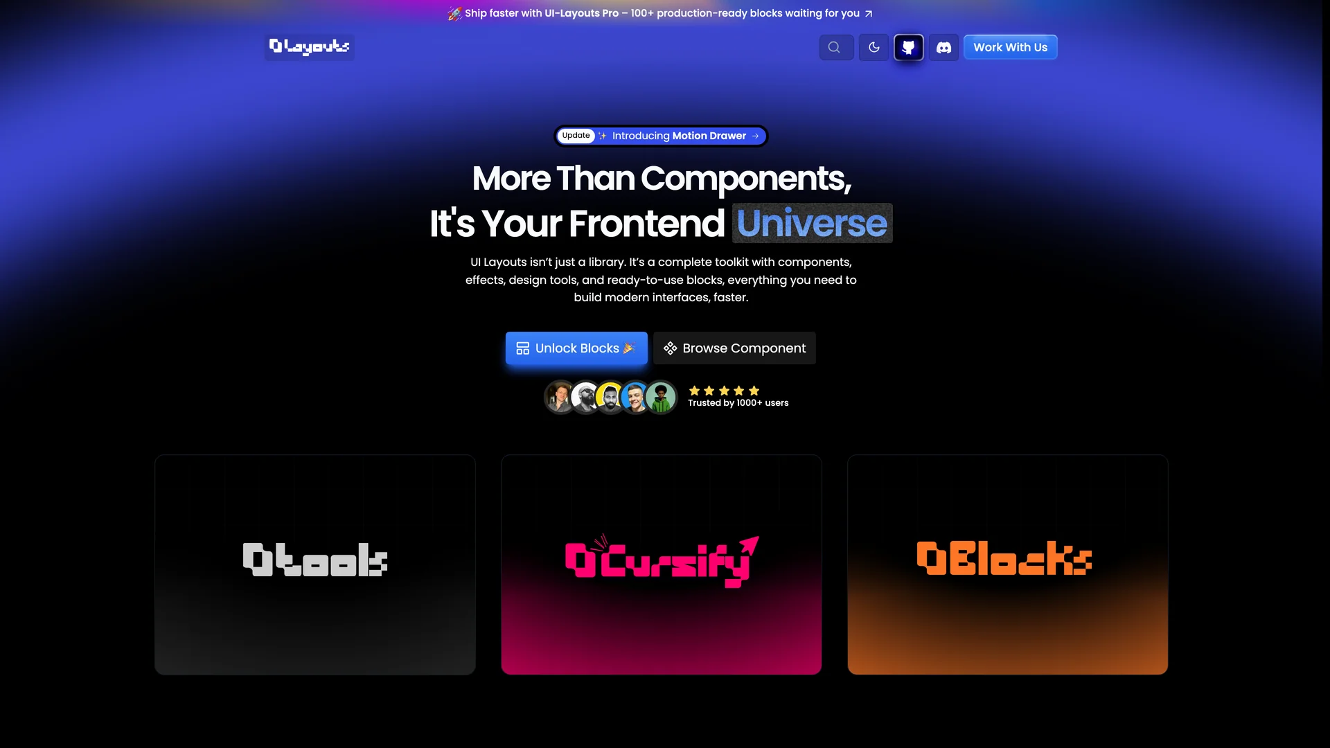 UI Layouts — preview