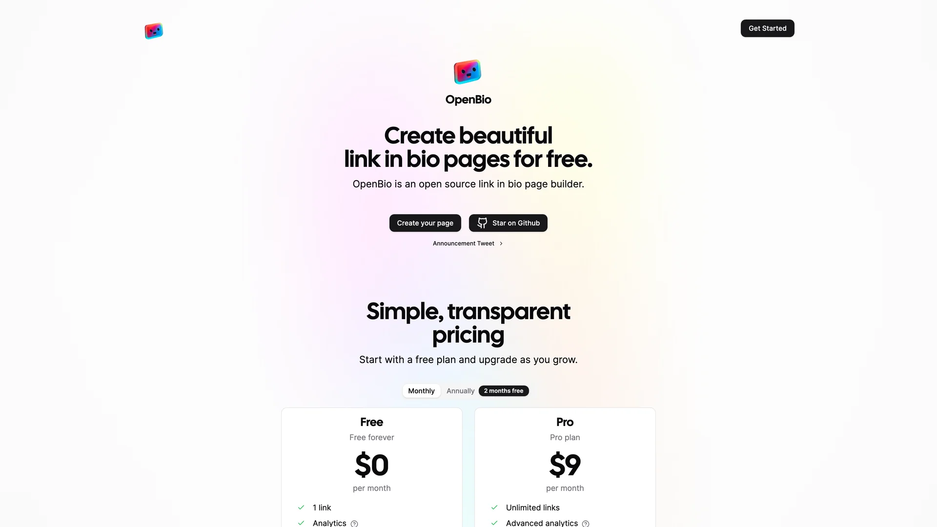 Openbio — preview