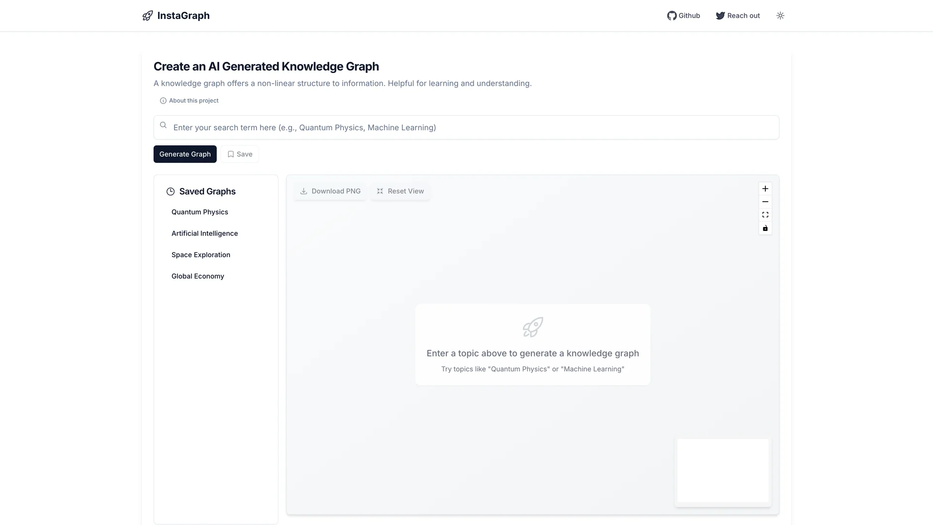 Instagraph Nextjs Fastapi — preview